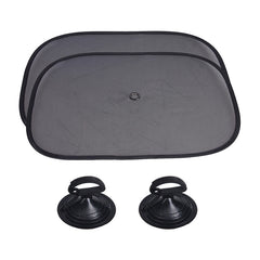 ŠTITNIK OD SUNCA CRNI ZA BOČNA STAKLA - Auto Misel