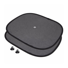 ŠTITNIK OD SUNCA CRNI ZA BOČNA STAKLA - Auto Misel