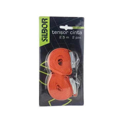 TRAKA ZA ZATEZIVANJE TERETA - ŠPANER 2.5M 2KOM SILBOR - Auto Misel