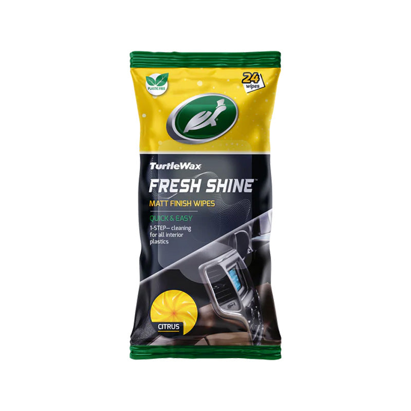 TURTLE WAX MARAMICE ZA PLASTIKU FRESH SHINE - MAT - Auto Misel
