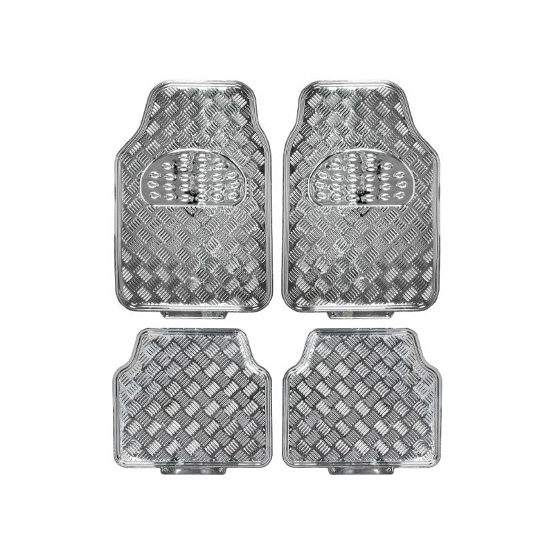 UNIVERZALNE ALUMINIJUMSKE PATOSNICE SILVER - Auto Misel