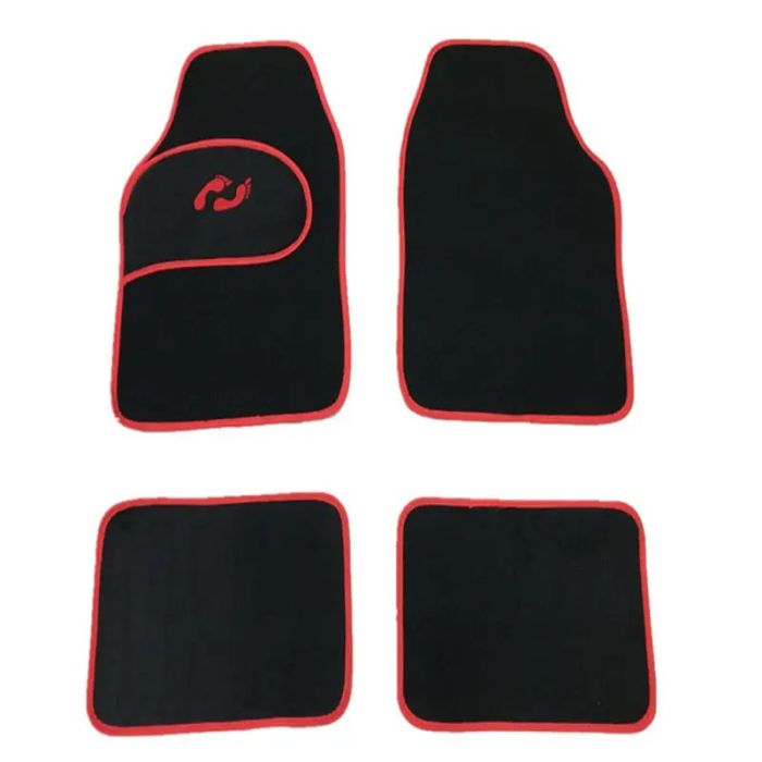 UNIVERZALNE TEPIH PATOSNICE CRVENI RUB TYPER - Auto Misel