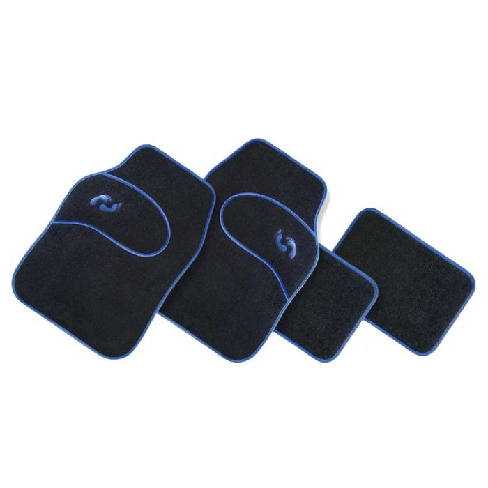 UNIVERZALNE TEPIH PATOSNICE PLAVI RUB TYPER - Auto Misel