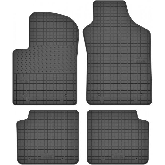 GUMENE PATOSNICE FIAT 500 (2007-) MOTOHOBBY - Auto Misel