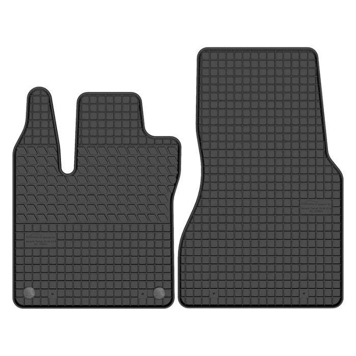 GUMENE PATOSNICE SMART FORTWO (2014-) MOTOHOBBY - Auto Misel