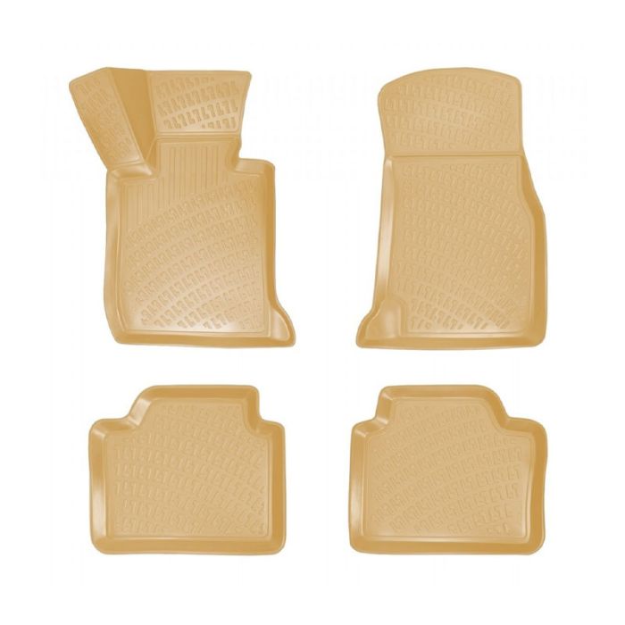 PATOSNICE KADICE 3D BMW 3 E90/91 (2004-2013) BEŽ R LINE - Auto Misel