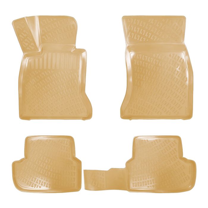 PATOSNICE KADICE 3D BMW 5 G30/31 (2017-) BEŽ R LINE - Auto Misel