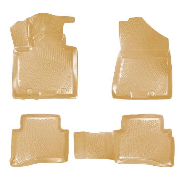 PATOSNICE KADICE 3D HYUNDAI TUCSON (2015-2020) BEŽ R LINE - Auto Misel