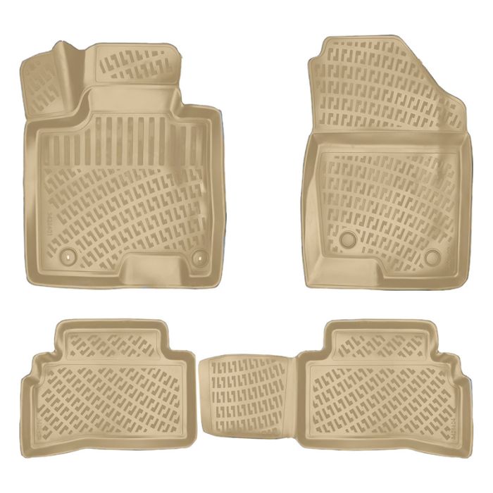 PATOSNICE KADICE 3D HYUNDAI TUCSON (2021-) BEŽ R LINE - Auto Misel