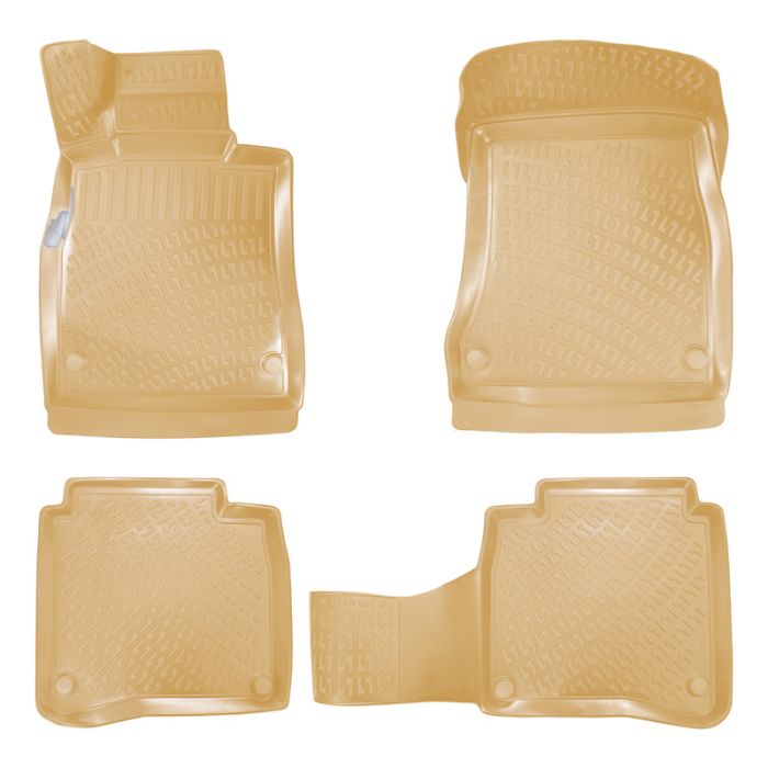 PATOSNICE KADICE 3D MERCEDES GLA (2013-2019) BEŽ R LINE - Auto Misel