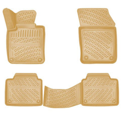 PATOSNICE KADICE 3D VOLVO S90 (2016-) BEŽ R LINE - Auto Misel