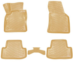 PATOSNICE KADICE 3D VW T-ROC (2017-) BEŽ R LINE - Auto Misel