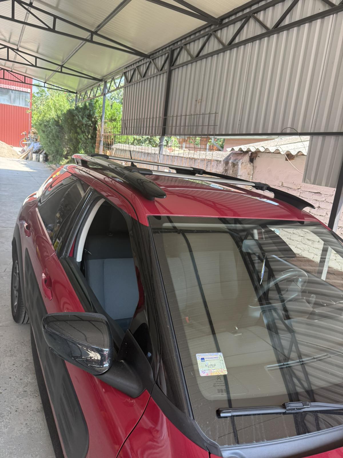 KROVNI NOSAČI CITROEN C4 CACTUS (2014-), ALU, ORIGINAL - Auto Misel