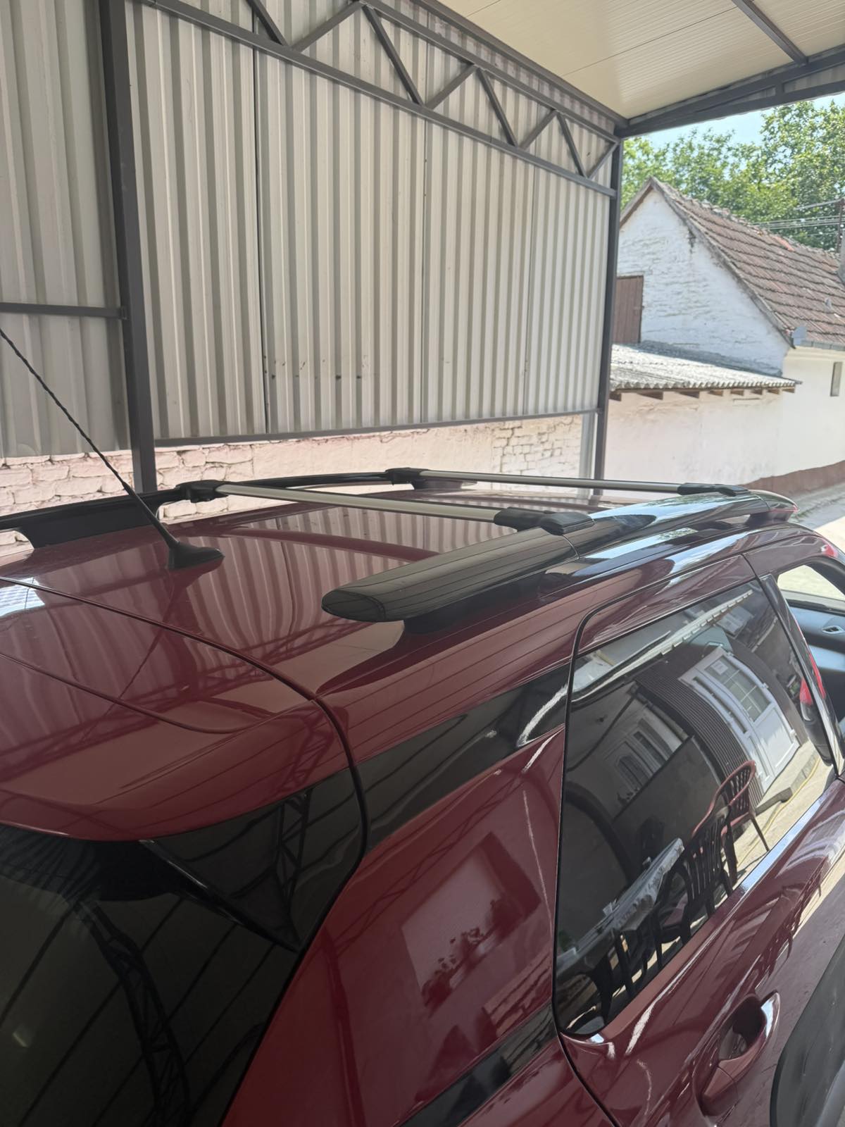 KROVNI NOSAČI CITROEN C4 CACTUS (2014-), ALU, ORIGINAL - Auto Misel