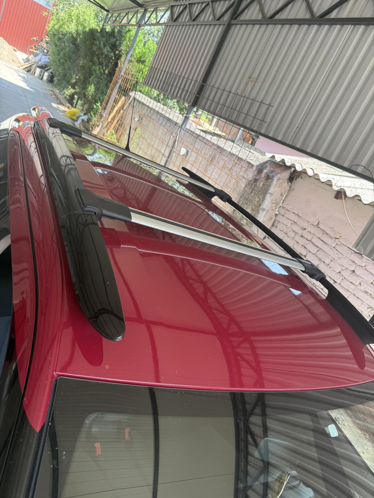 KROVNI NOSAČI CITROEN C4 CACTUS (2014-), ALU, ORIGINAL - Auto Misel