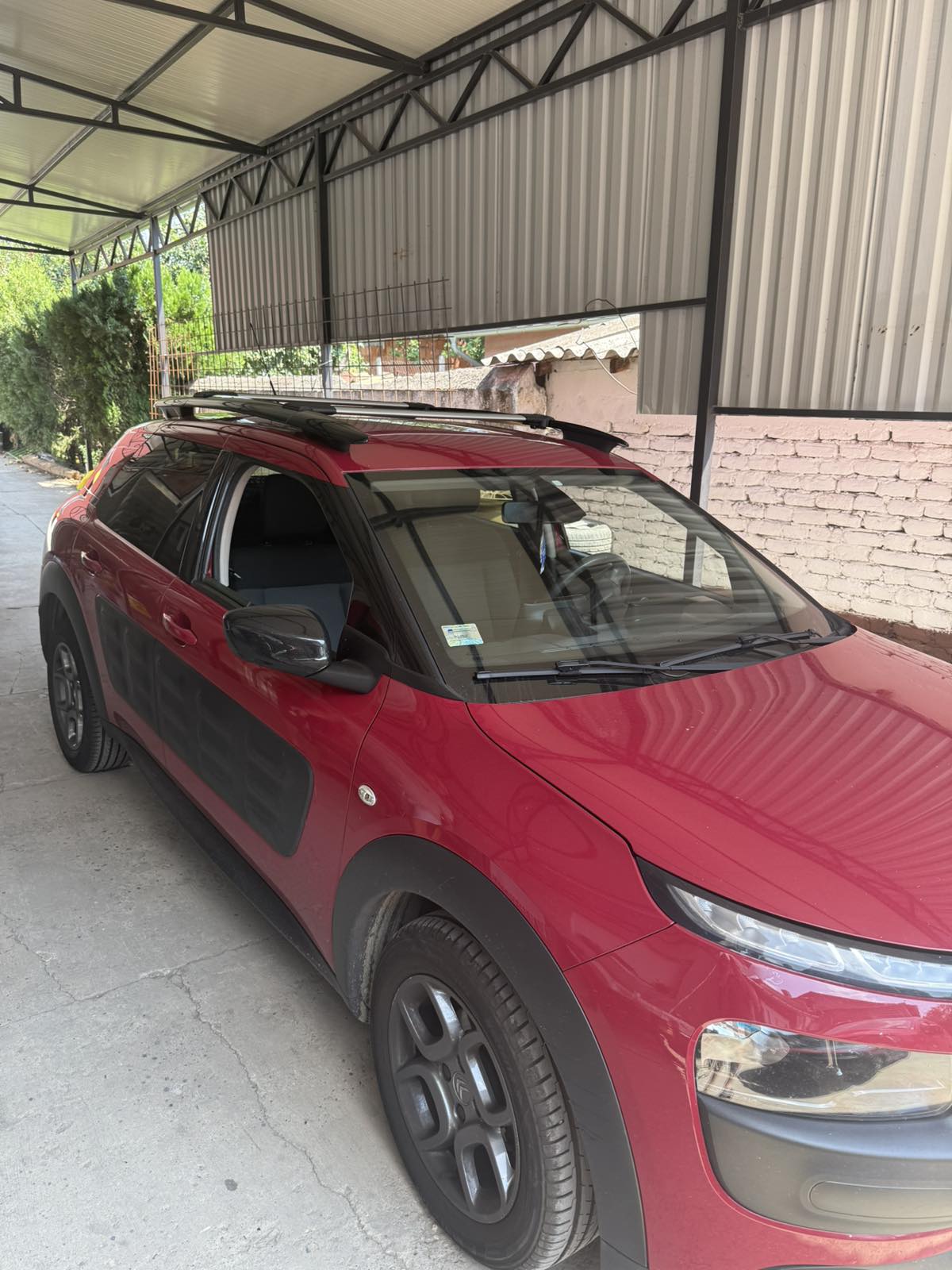 KROVNI NOSAČI CITROEN C4 CACTUS (2014-), ALU, ORIGINAL - Auto Misel