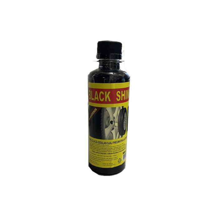 BLACK SHINE EMULZIJA ZA SJAJ GUMA 0.3ML - Auto Misel