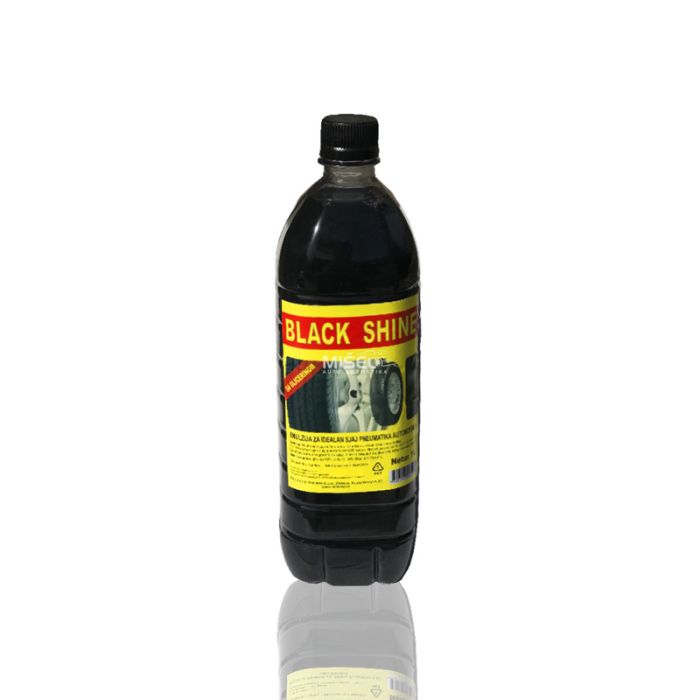 BLACK SHINE EMULZIJA ZA SJAJ GUMA 1L - Auto Misel