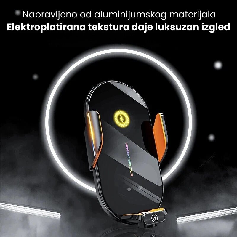 DRŽAČ ZA TELEFON SA BEŽIČNIM PUNJENJEM C3 - Auto Misel