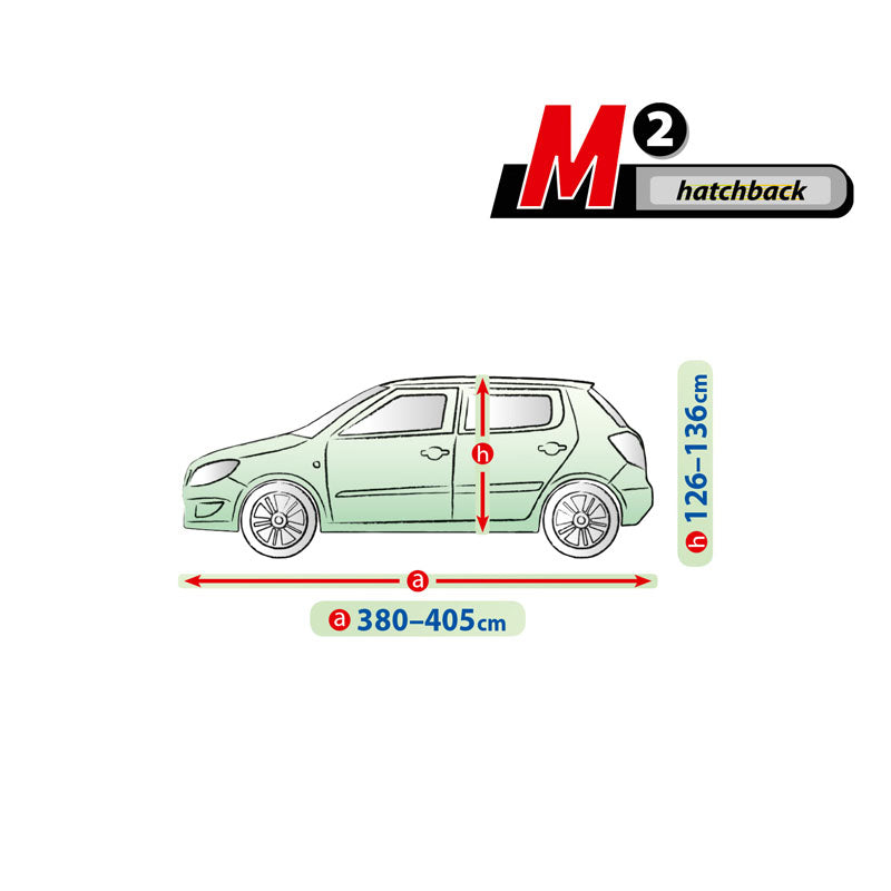 CERADA ZA AUTO M2 MOBILE GARAGE KEGEL - Auto Misel