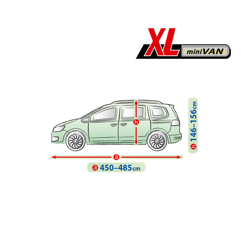 CERADA ZA AUTO XL MINI VAN MOBILE GARAGE KEGEL - Auto Misel