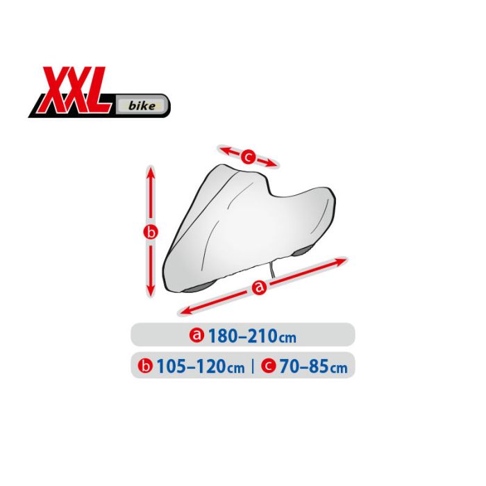 CERADA ZA BICIKL XXL VELIČINA KEGEL - Auto Misel