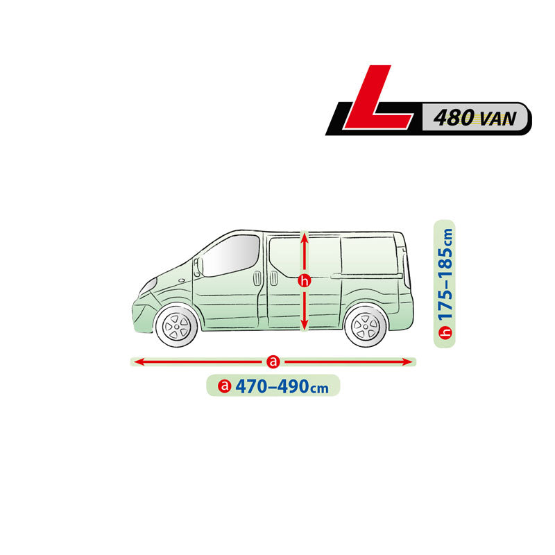 CERADA ZA KOMBI VAN 480 KEGEL MOBILE GARAGE - Auto Misel