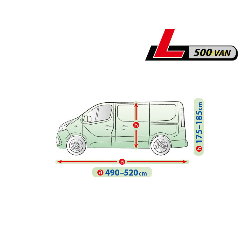 CERADA ZA KOMBI VAN 500 KEGEL MOBILE GARAGE - Auto Misel