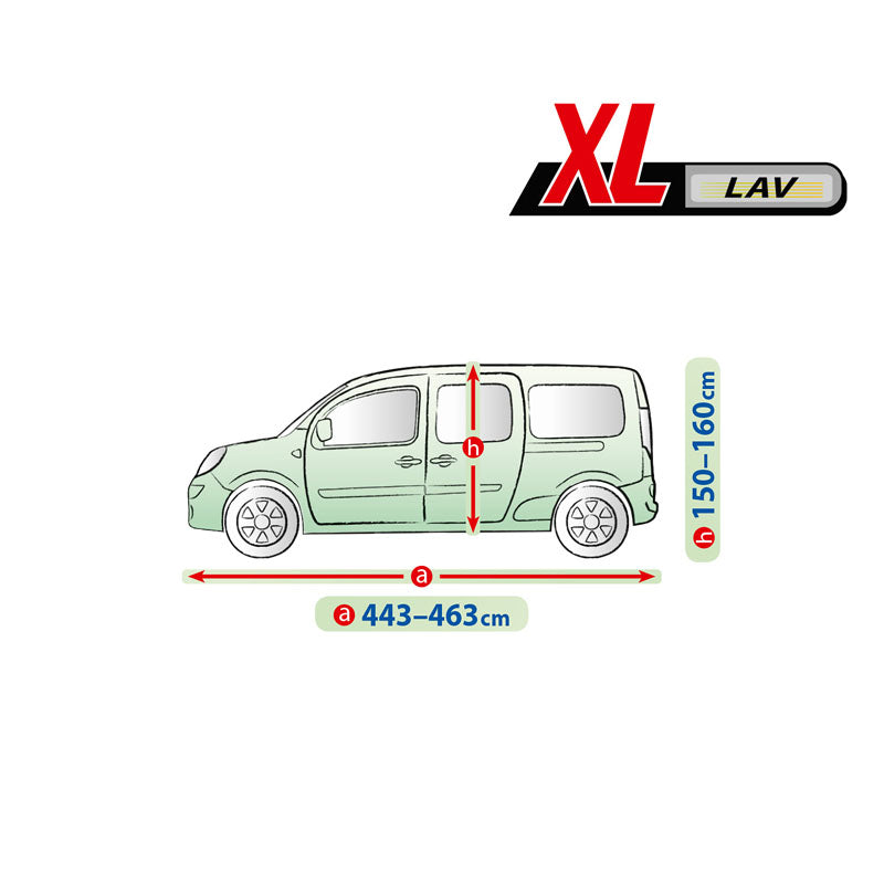 CERADA ZA KOMBI XL LAV VELIČINA KEGEL MOBILE GARAGE - Auto Misel