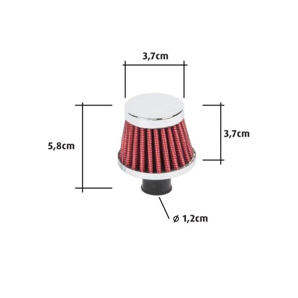 FILTER VAZDUHA KN 3,7CM - Auto Misel