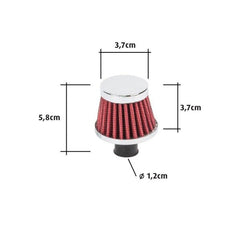 FILTER VAZDUHA KN 3,7CM - Auto Misel