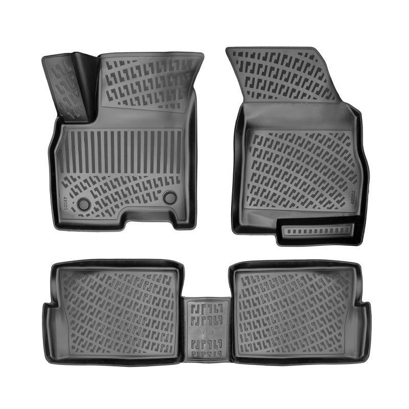 GUMENE PATOSNICE CHERY TIGGO 7 PRO (2020-) 3D KADICE - Auto Misel