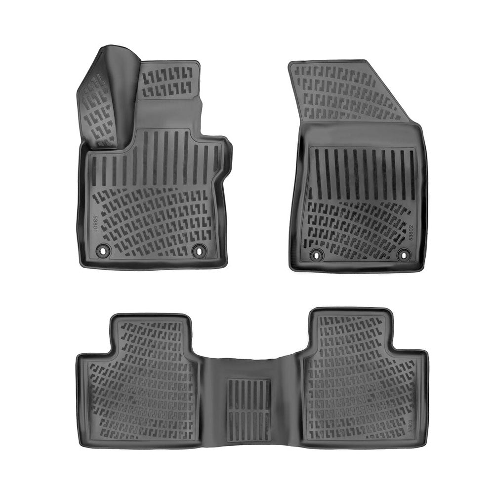 GUMENE PATOSNICE MG HS PHEV (2024-) 3D KADICE - Auto Misel