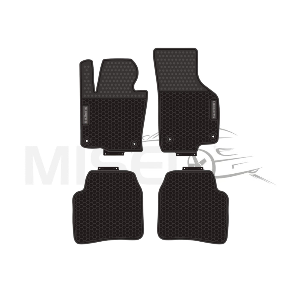GUMENE PATOSNICE SKODA SUPERB 2 (2008-2015) SA LOGOM - Auto Misel