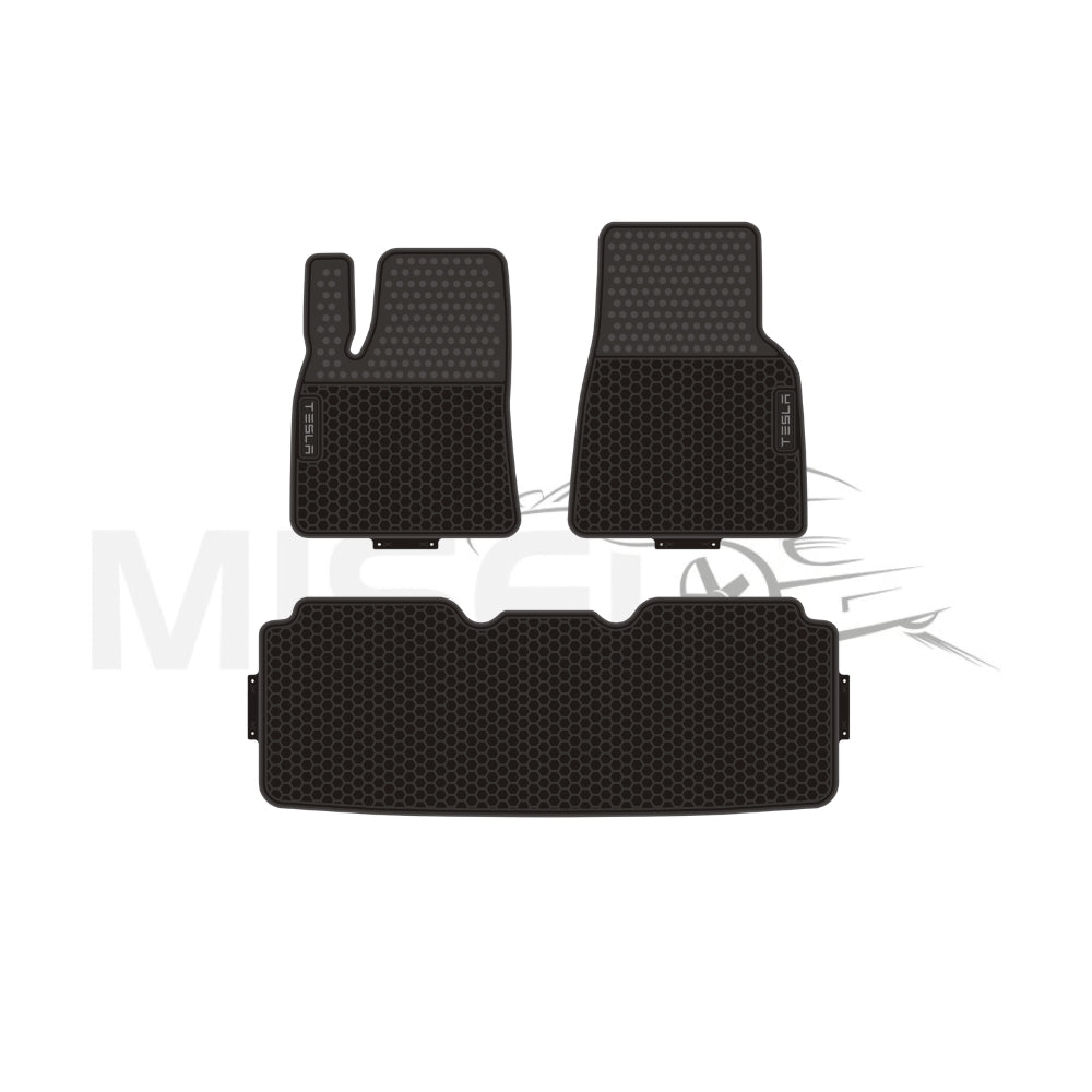 GUMENE PATOSNICE TESLA MODEL S (2012-) SA LOGOM - Auto Misel