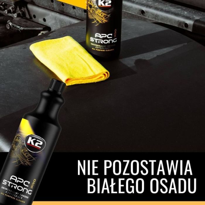 K2 APC STRONG PRO 1L - VIŠENAMENSKO SREDSTVO ZA ČIŠĆENJE - Auto Misel