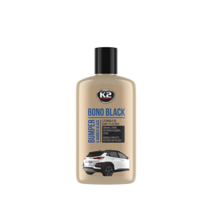 K2 BONO BLACK SREDSTVO ZA SPOLJNU PLASTINU 250ML - Auto Misel