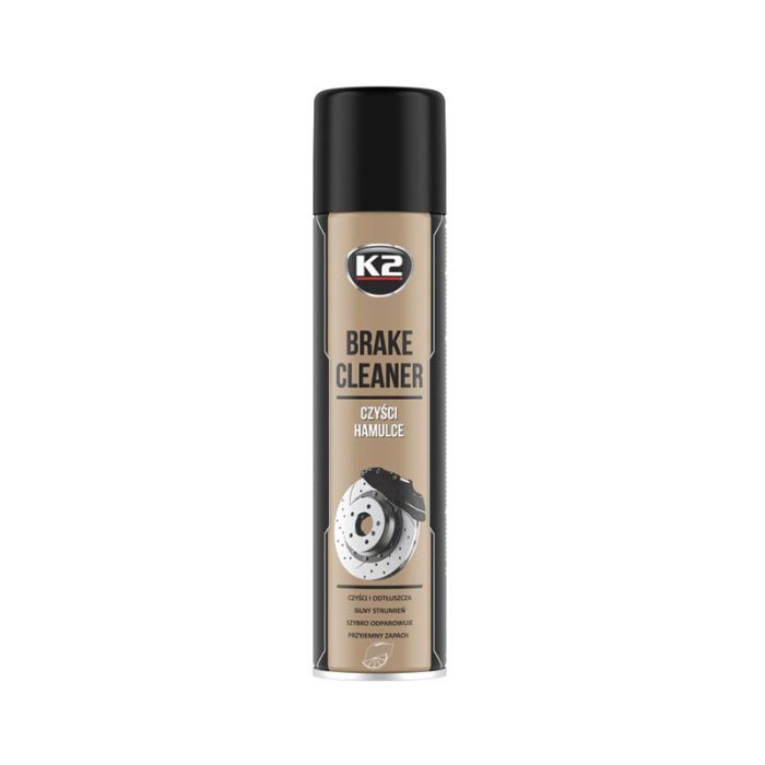 K2 BRAKE CLEANER SREDSTVO ZA ČIŠĆENJE KOČNICA 600ML - Auto Misel