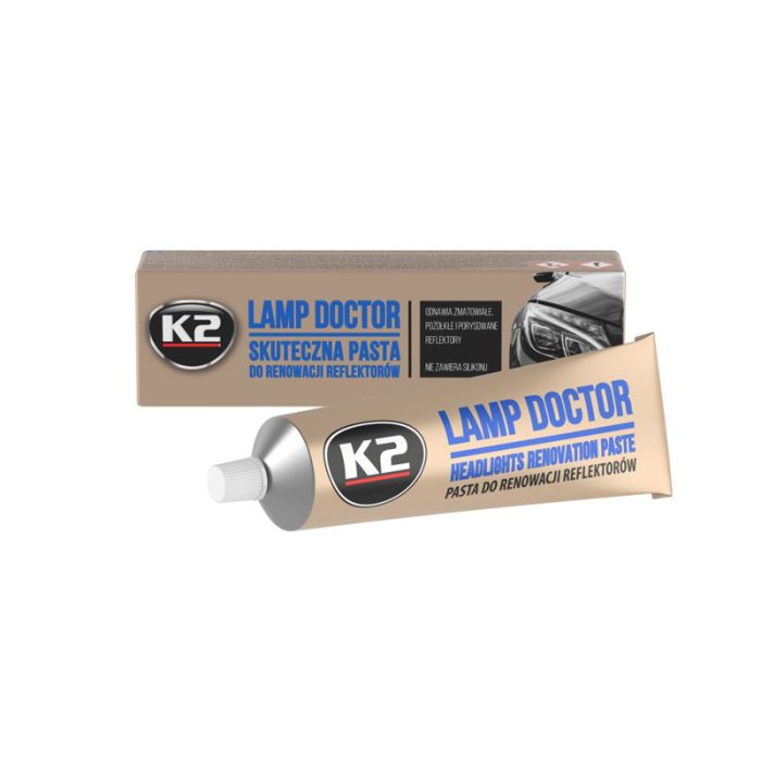 K2 LAMP DOCTOR PASTA ZA POLIRANJE FAROVA - Auto Misel