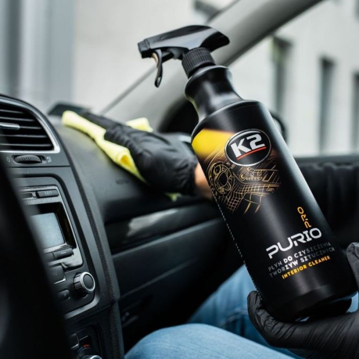 K2 PURIO PRO 1L - SREDSTVO ZA ČIŠĆENJE PLASTIKE I VINILA - Auto Misel