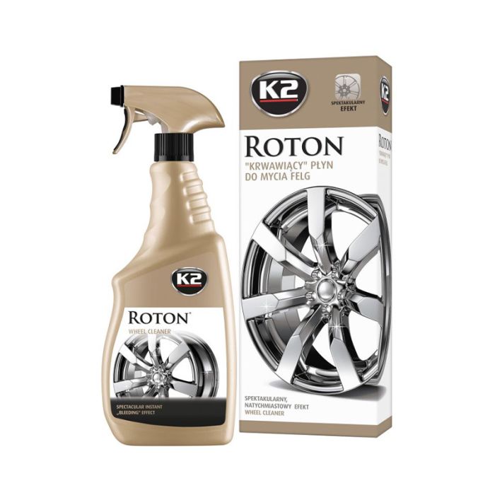 K2 ROTON SREDSTVO ZA ČIŠĆENJE FELNI 700ML - Auto Misel