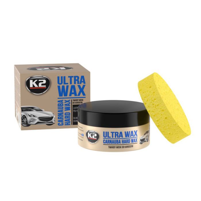 K2 ULTRA WAX PASTA ZA POLIRANJE SA VOSKOM - Auto Misel