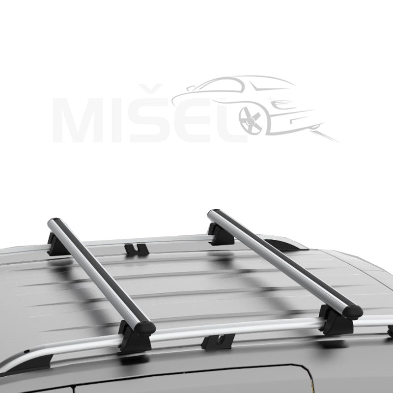 KROVNI NOSAČI BMW X6 E71 (2008-2014), ALU, ODVOJENE ŠINE - VORTEX L - Auto Misel