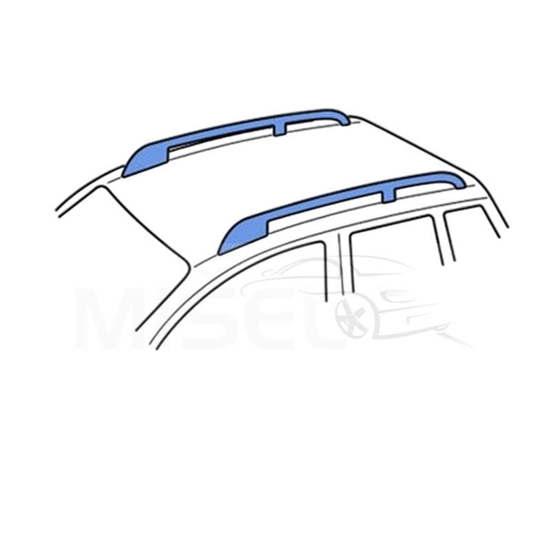 KROVNI NOSAČI CITROEN C3 (2002-2009), ALU, ODVOJENE ŠINE - VORTEX L - Auto Misel