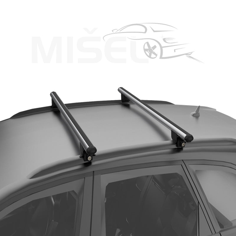 KROVNI NOSAČI HYUNDAI SANTA FE (2001-2006), ALU, INTEGRISANE ŠINE - VENERA L - Auto Misel