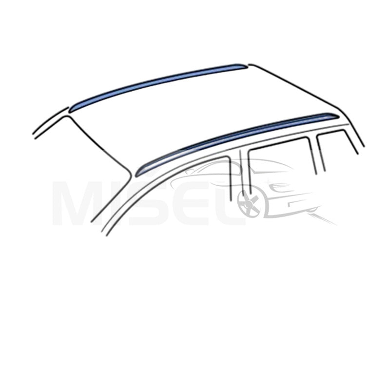 KROVNI NOSAČI HYUNDAI SANTA FE (2001-2006), ALU, INTEGRISANE ŠINE - VENERA L - Auto Misel