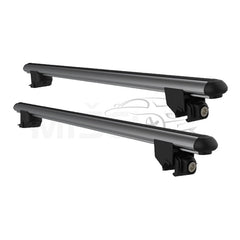 KROVNI NOSAČI HYUNDAI SANTA FE (2006-2012), ALU, INTEGRISANE ŠINE - VENERA L - Auto Misel