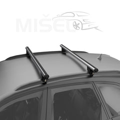KROVNI NOSAČI HYUNDAI SANTA FE (2006-2012), ALU, INTEGRISANE ŠINE - VENERA L - Auto Misel