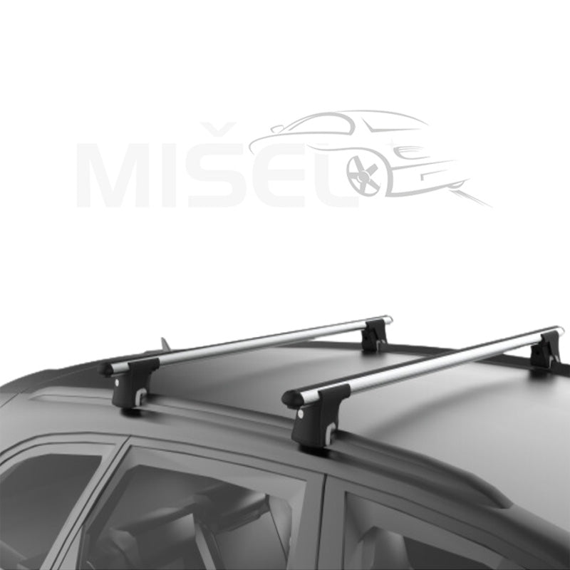 KROVNI NOSAČI KIA SPORTAGE (2004-2010), ALU, ODVOJENE ŠINE - BOREALIS V1 M - Auto Misel