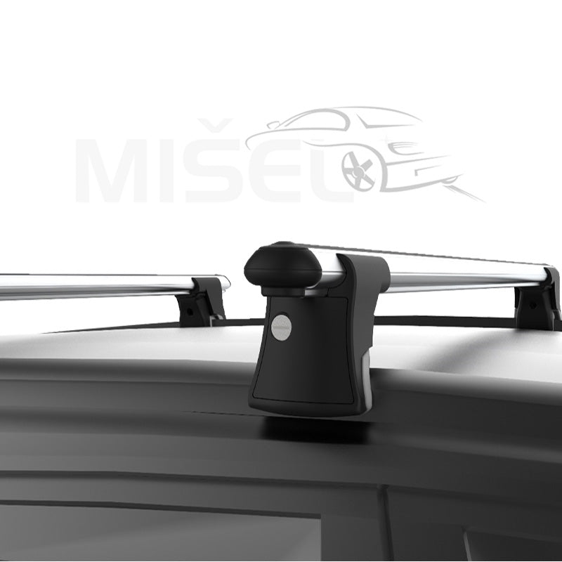 KROVNI NOSAČI MINI COUNTRYMAN R60 (2010-2016), ALU, INTEGRISANE ŠINE - BOREALIS V2 L - Auto Misel